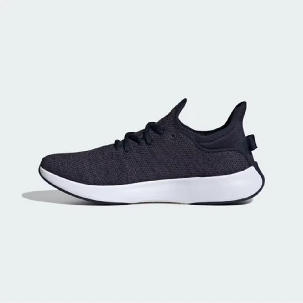 Adidas Cloudfoam Pure SPW Black Sneakers - Picture 5 of 10